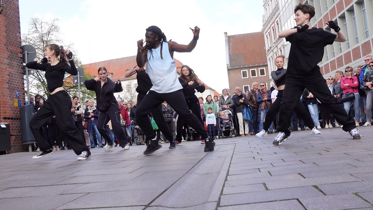 Street Dance bei Lüneburg tanzt (Welttanztag), Studio 2 - my place to move
