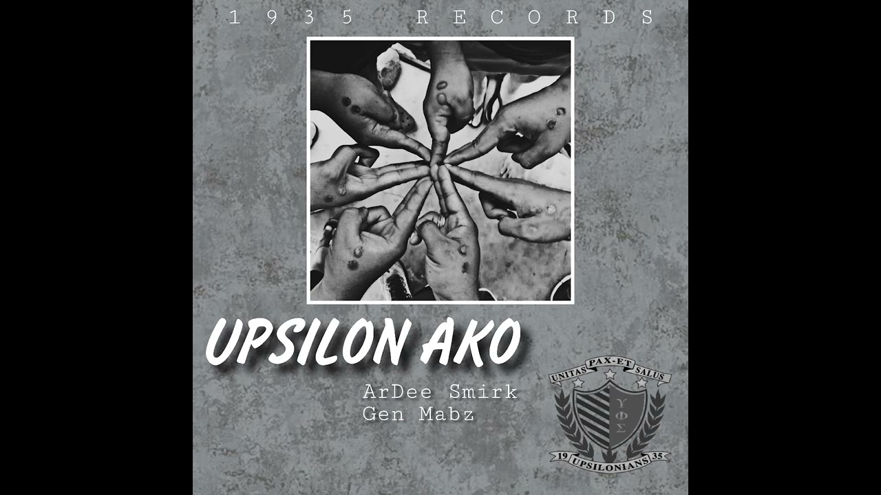 ArDee Smirk - Upsilon ako ft. Gen Mabz (Official Audio)