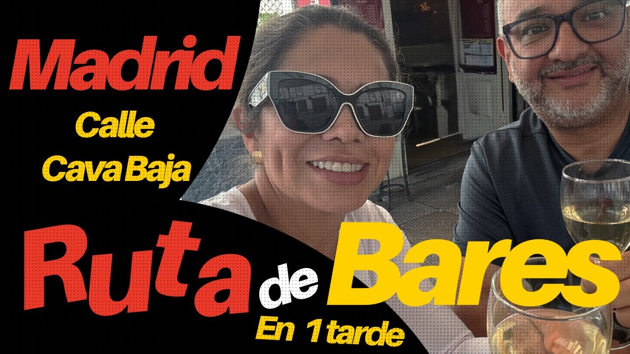 Una tarde de paseo por Madrid: Ruta de Bares en la Calle Cava Baja