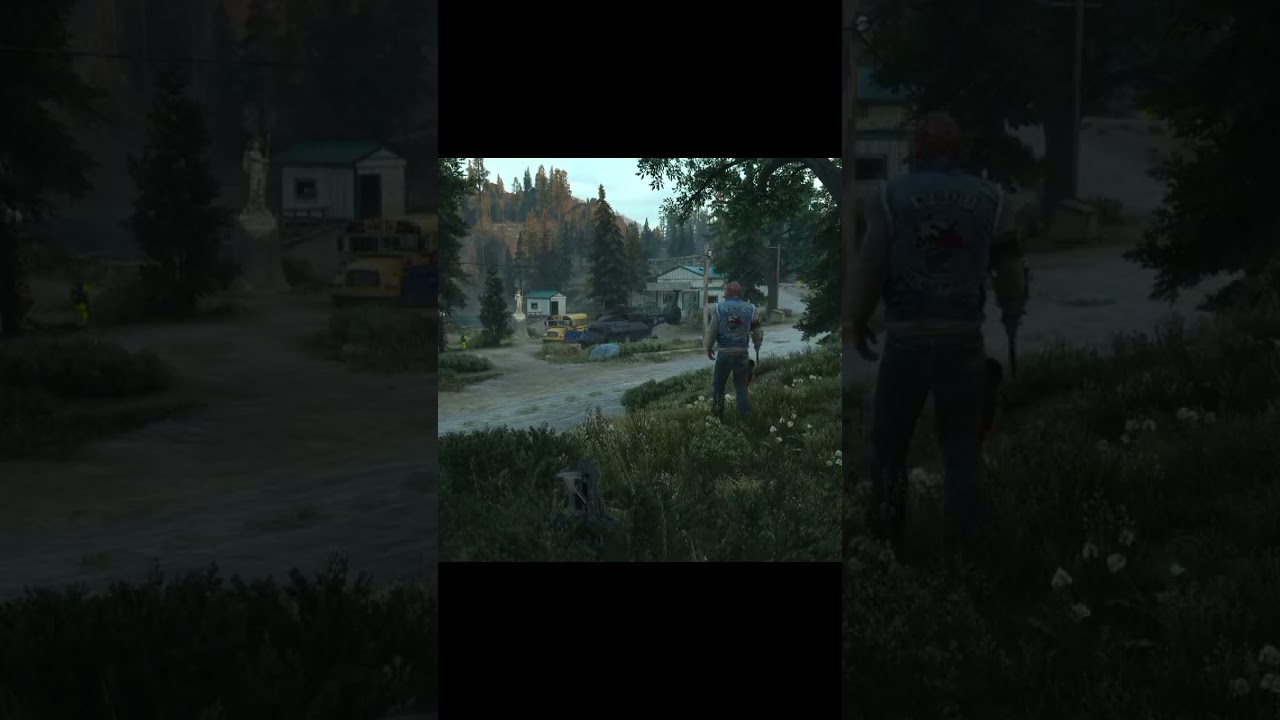 Not obvious at all #DaysGone #BendStudio #Sony #PS5 #PlayStation5 #Gaming #VideoGames #gamingshorts