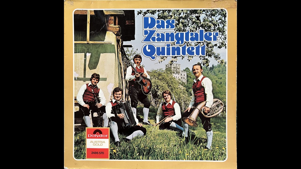 Zangtaler Quintett - Zangtaler-Polka