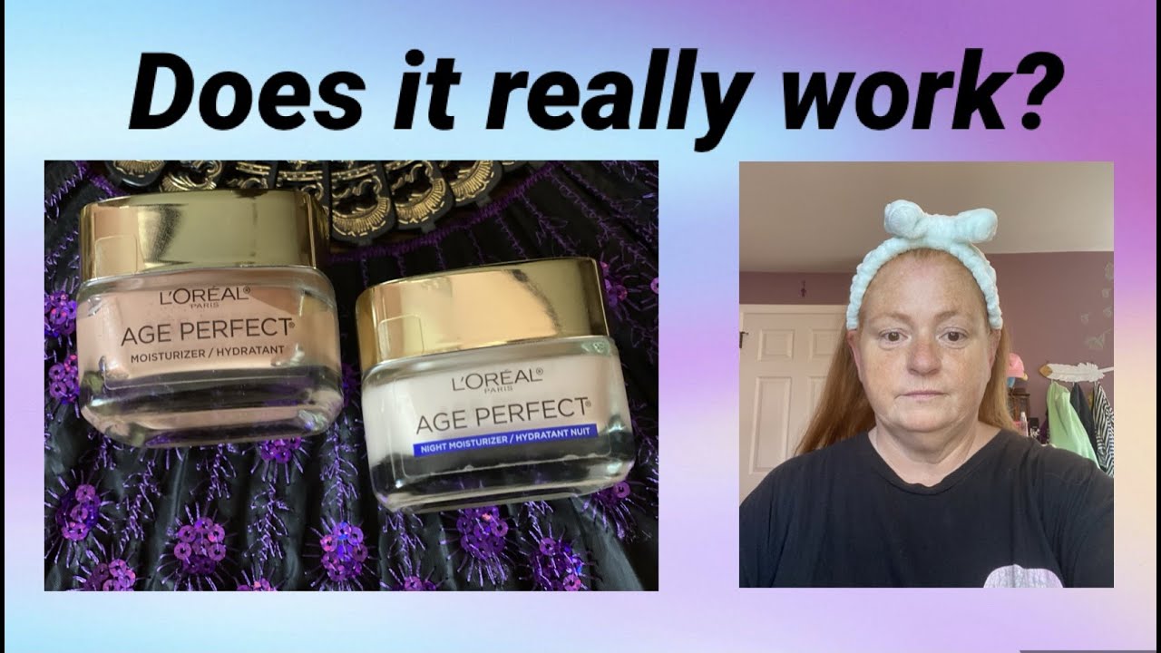 Мой отзыв об увлажняющем креме L'Oreal Paris Age Perfect Cell Renewal Rosy Tone