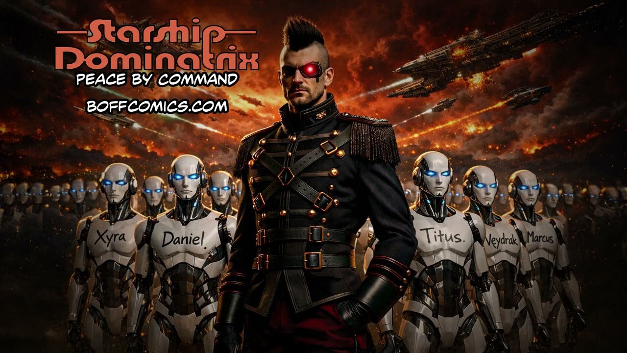 Peace By Command | Rebel Star Rising • Track 23• Starship Dominatrix Soundtrack