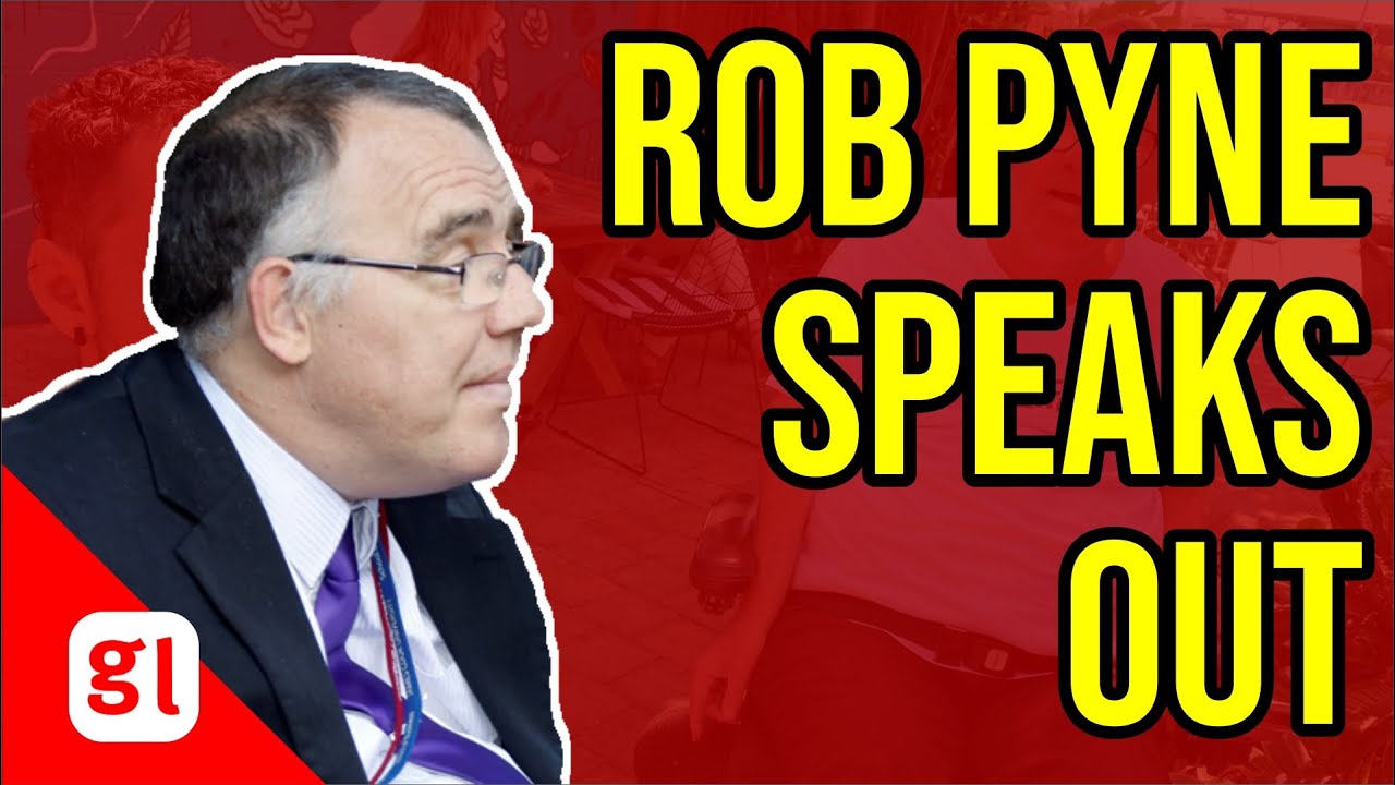 Rob Pyne: 'The word socialism is being accepted more widely'