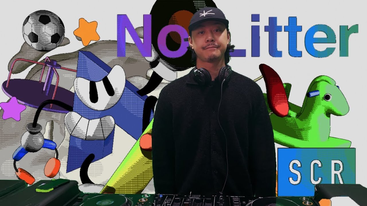 R&B and Hip hop set - ODDTOM - No-Litter Vol.01 l SCR