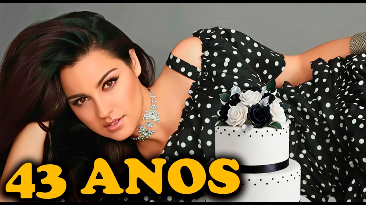 Maite Perroni Comemora 43 Anos e Algo Inesperado Acontece no Aniversário! 😱