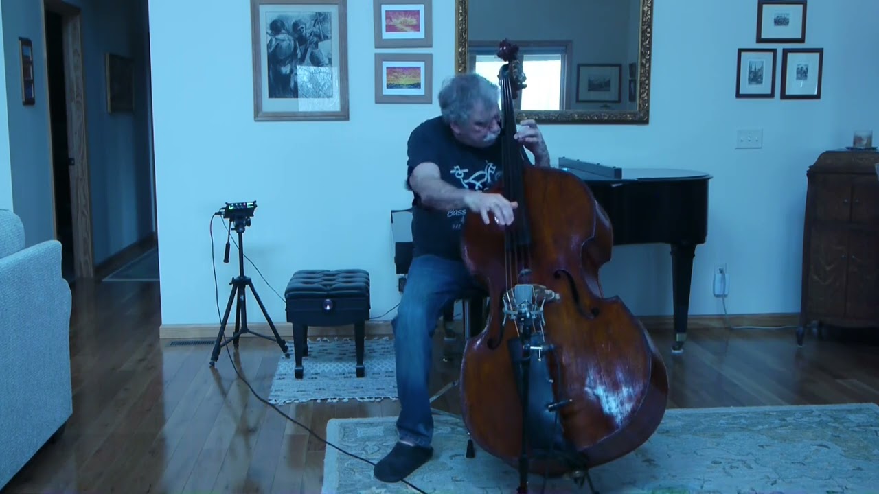 Down by Black Waterside - Bill Koehler, Solo Double Bass