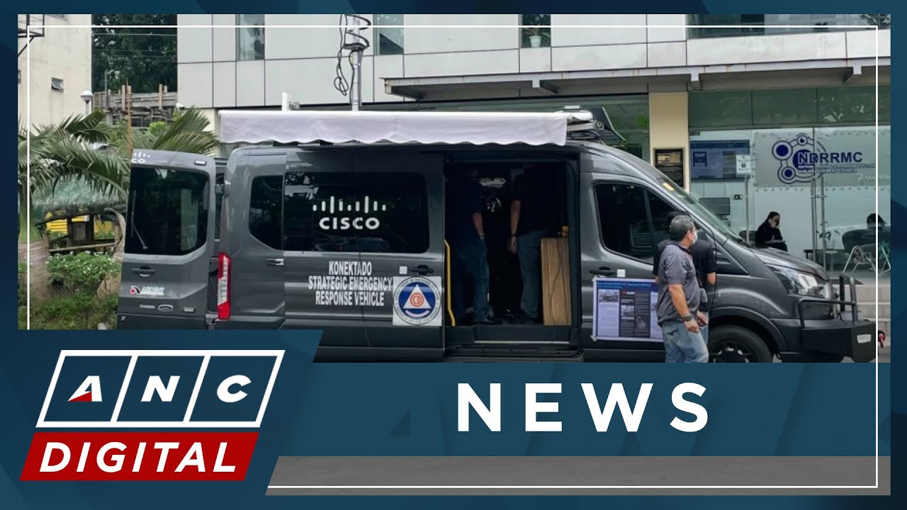 PH Office of Civil Defense showcases communication platform for better disaster response | ANC