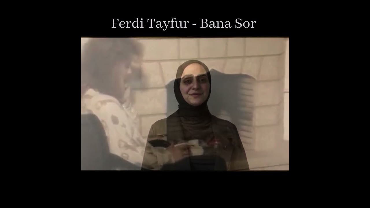 Ferdi Tayfur - Bana Sor (İşaret Dili)