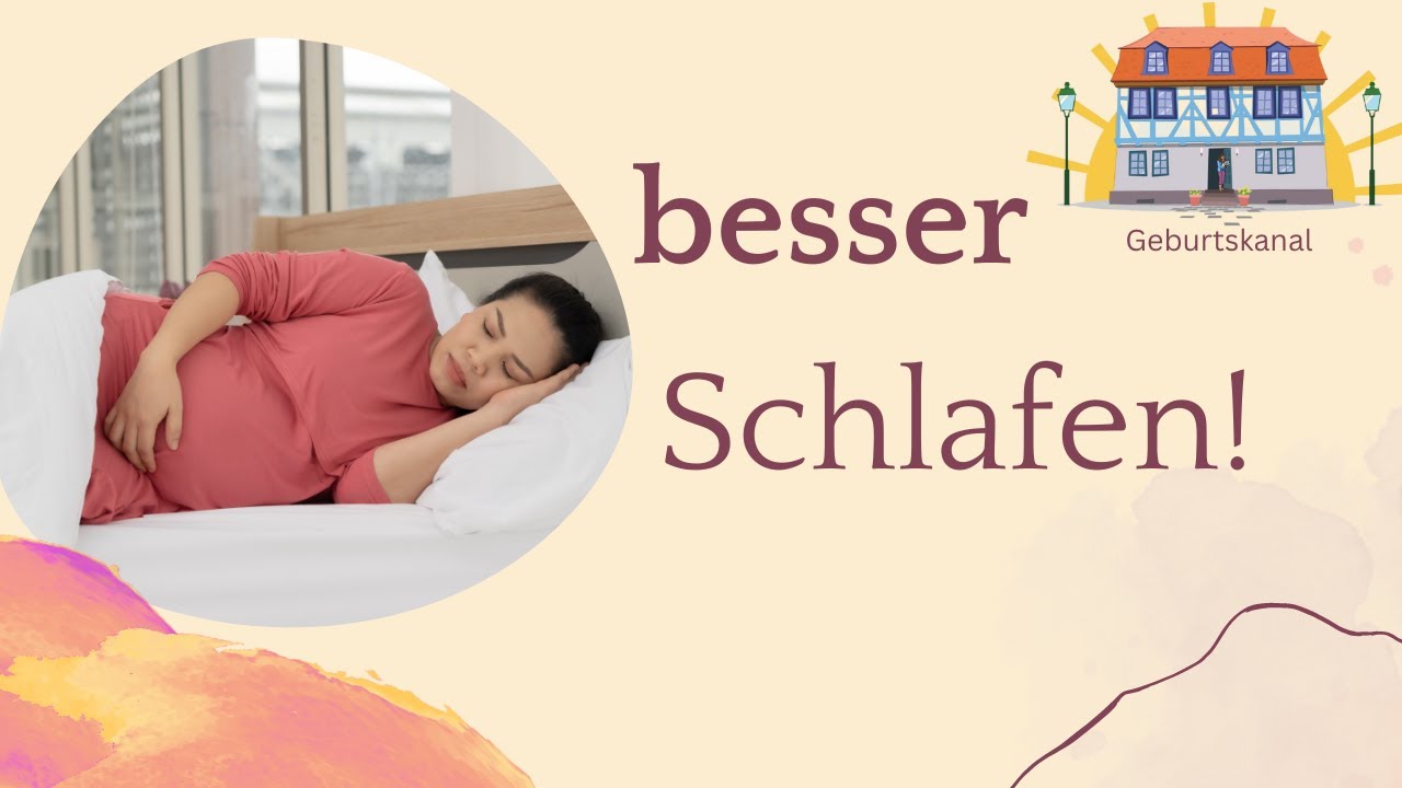11 Tipps gegen Schlafstörungen in der Schwangerschaft ☀️ Geburtskanal Idstein