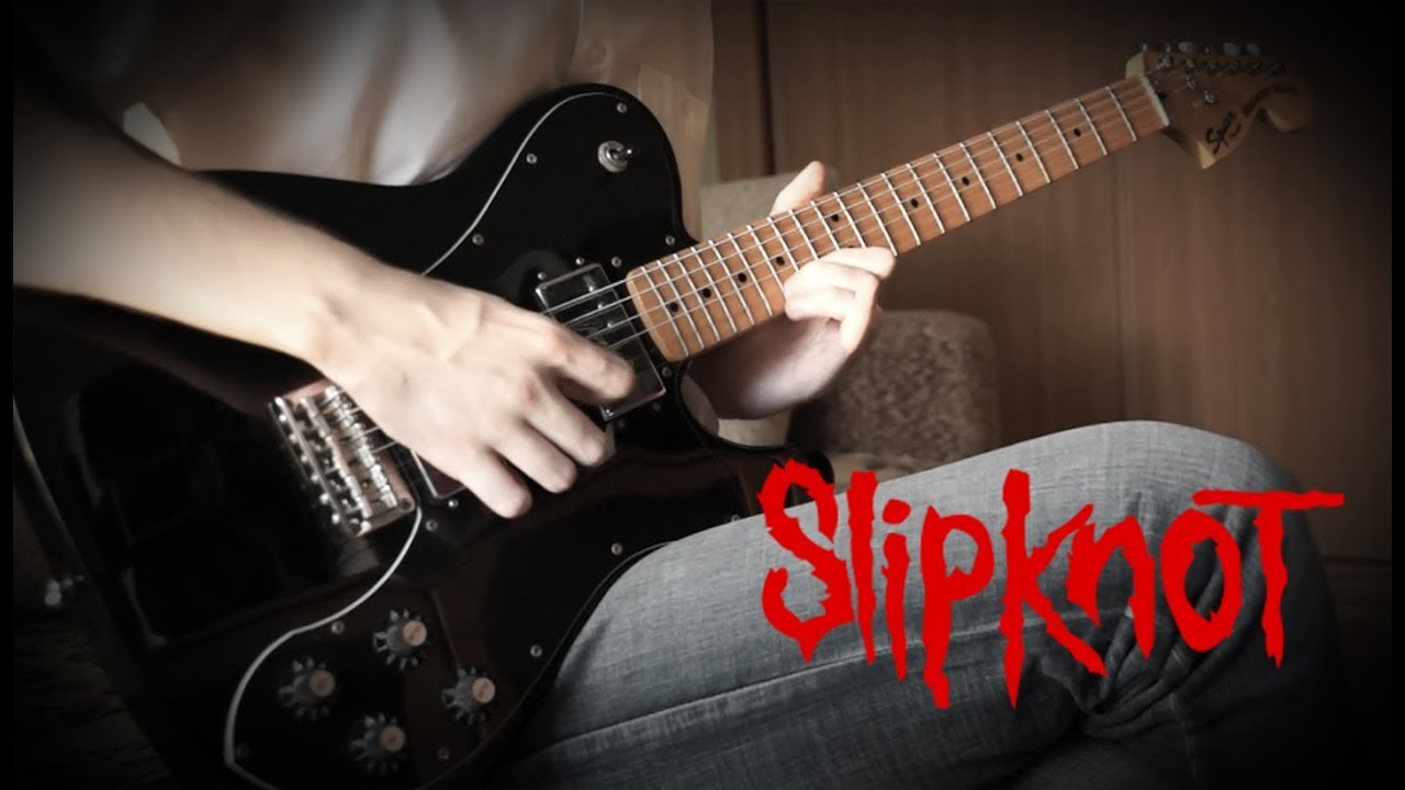 Slipknot - Killpop (Guitar Cover w/Solo)
