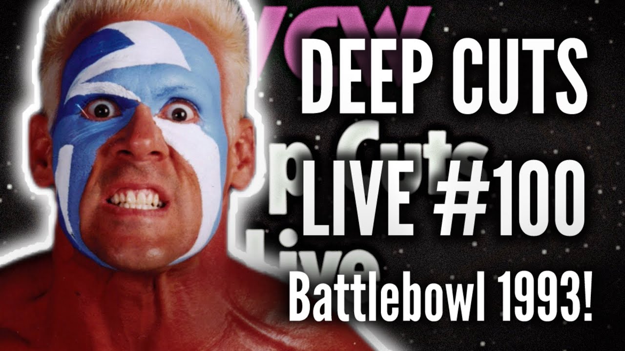 WCW DEEP CUTS LIVE #100! Battlebowl 1993!