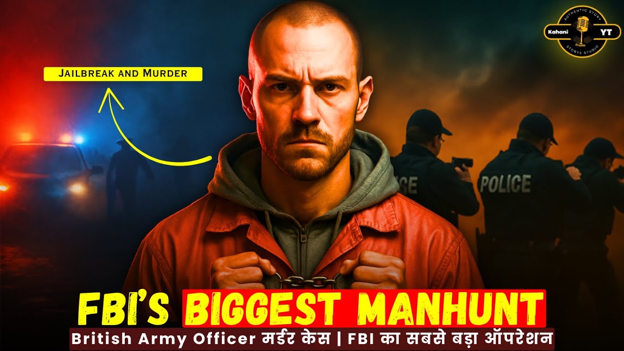 FBI’S BIGGEST MANHUNT OF THE 90S | कार चोरी, हत्या और फरारी | FBI का सबसे बड़ा ऑपरेशन | KahaniYT