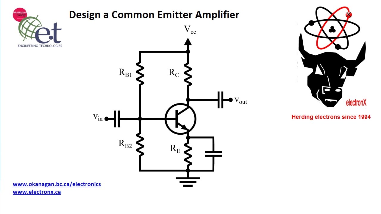 Design a Simple Common Emitter Amplifier