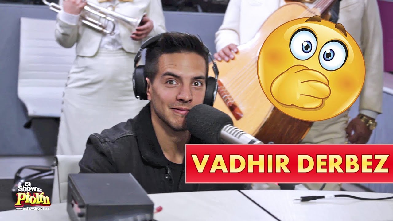 Vadhir Derbez se lleva la sorpresa de su vida