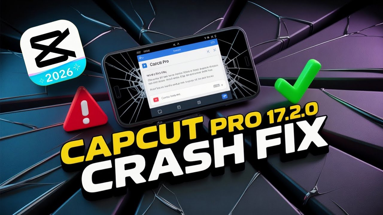 CapCut PRO 17.2.0 Crash Fix (100% Working) 🔥