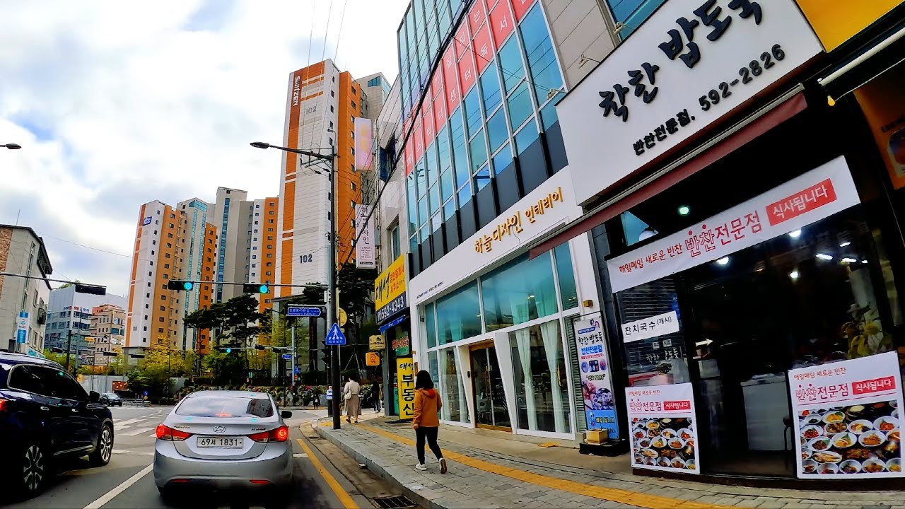 Drive 4K : South Korea Namyangju Downtown