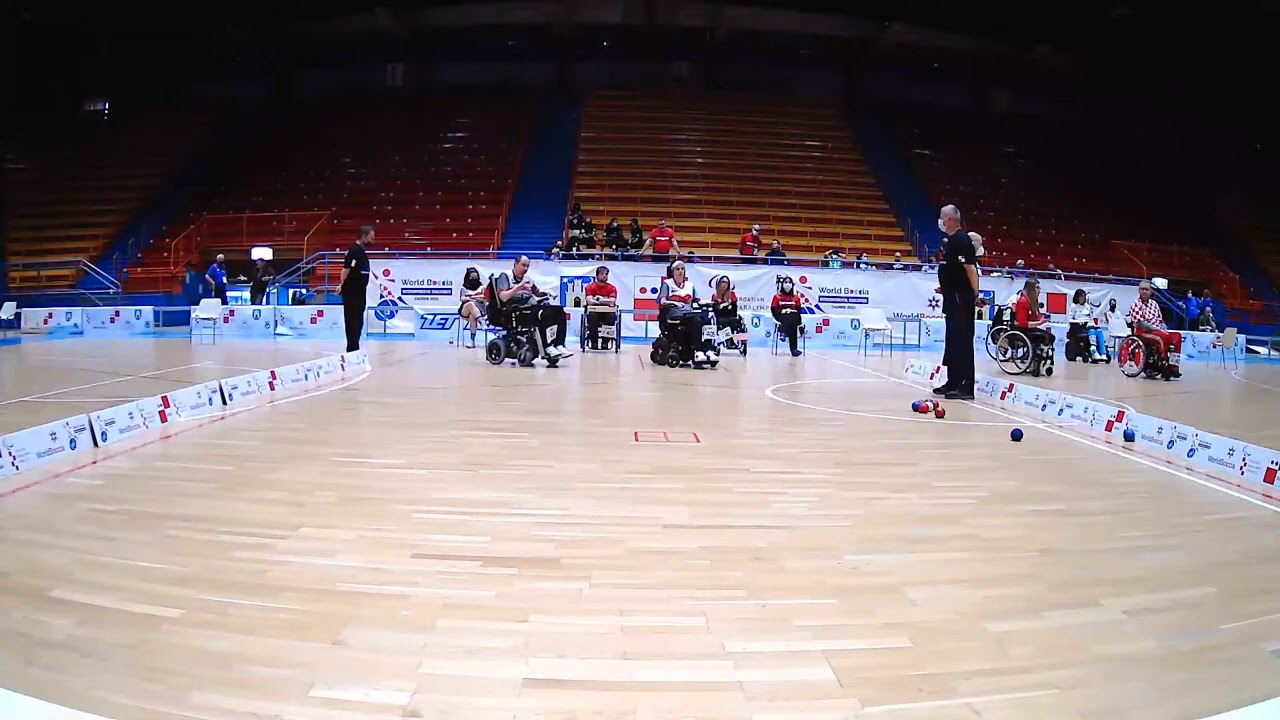 World Boccia Intercontinental Challenger 08.04.2022. HUNGARY vs. SPAIN (BC4)