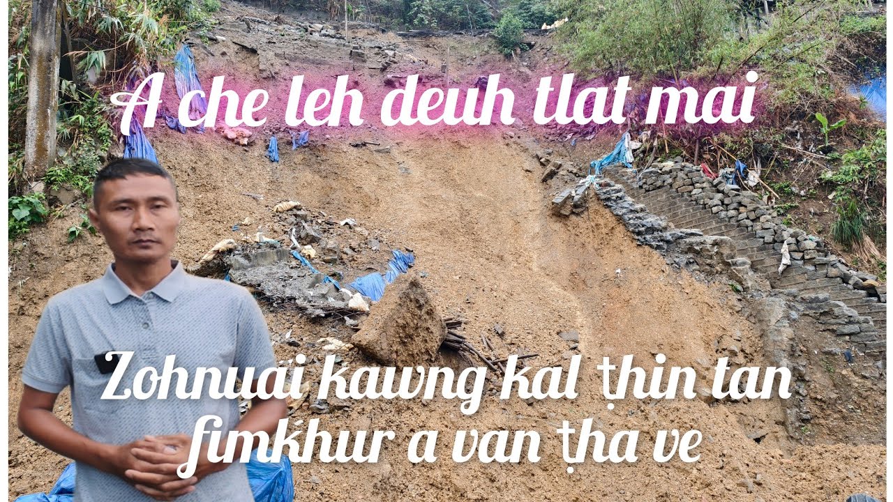 Zohnuai in chim na kha a che leh. Fimkhur deuh chu a ngai e.