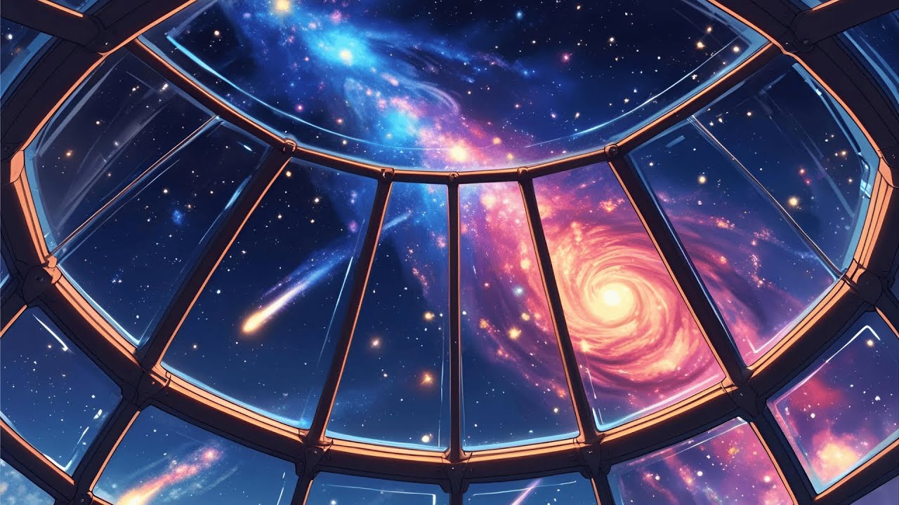 Starfall Observatory Dome | Lofi Synth