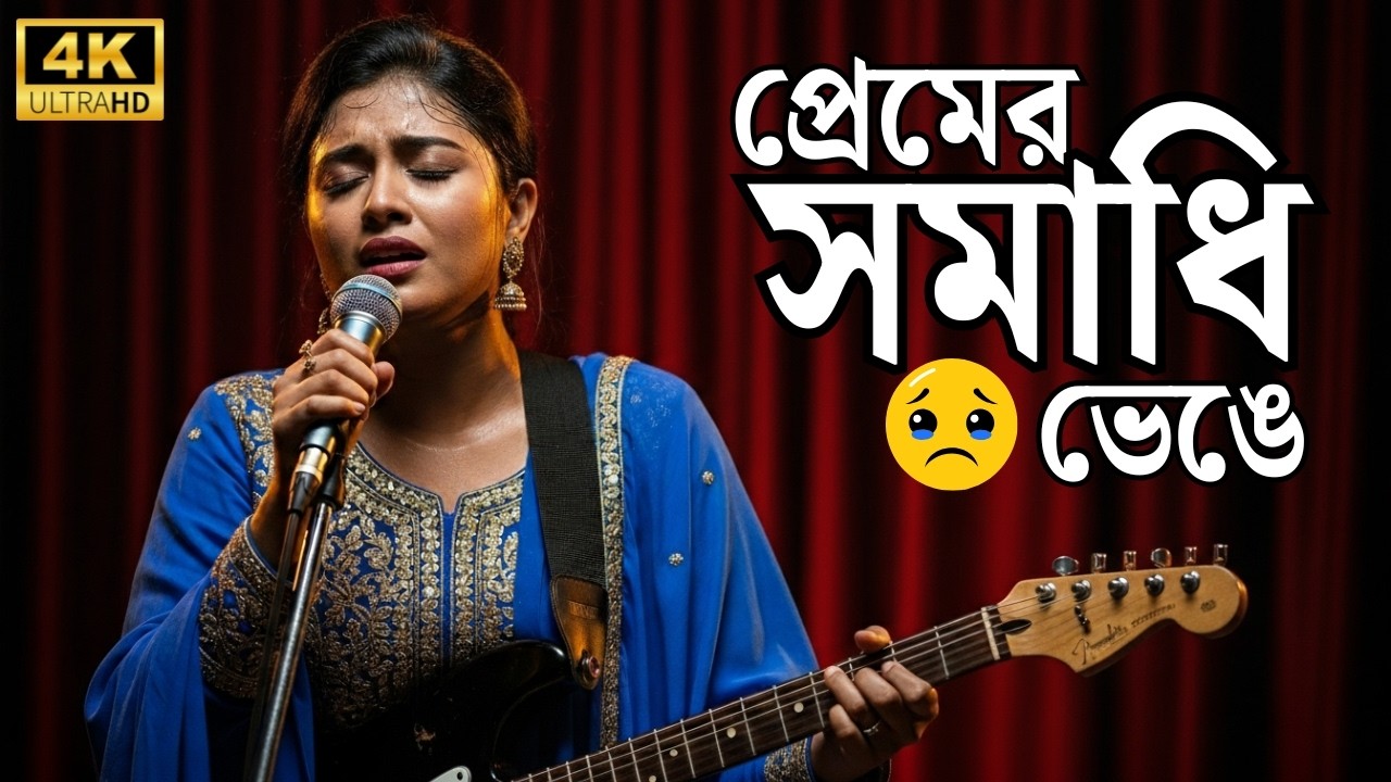 Premer Somadhi Venge | প্রেমের সমাধি ভেঙে | Bangla Cover Song 2026 | 4K Video | New Version