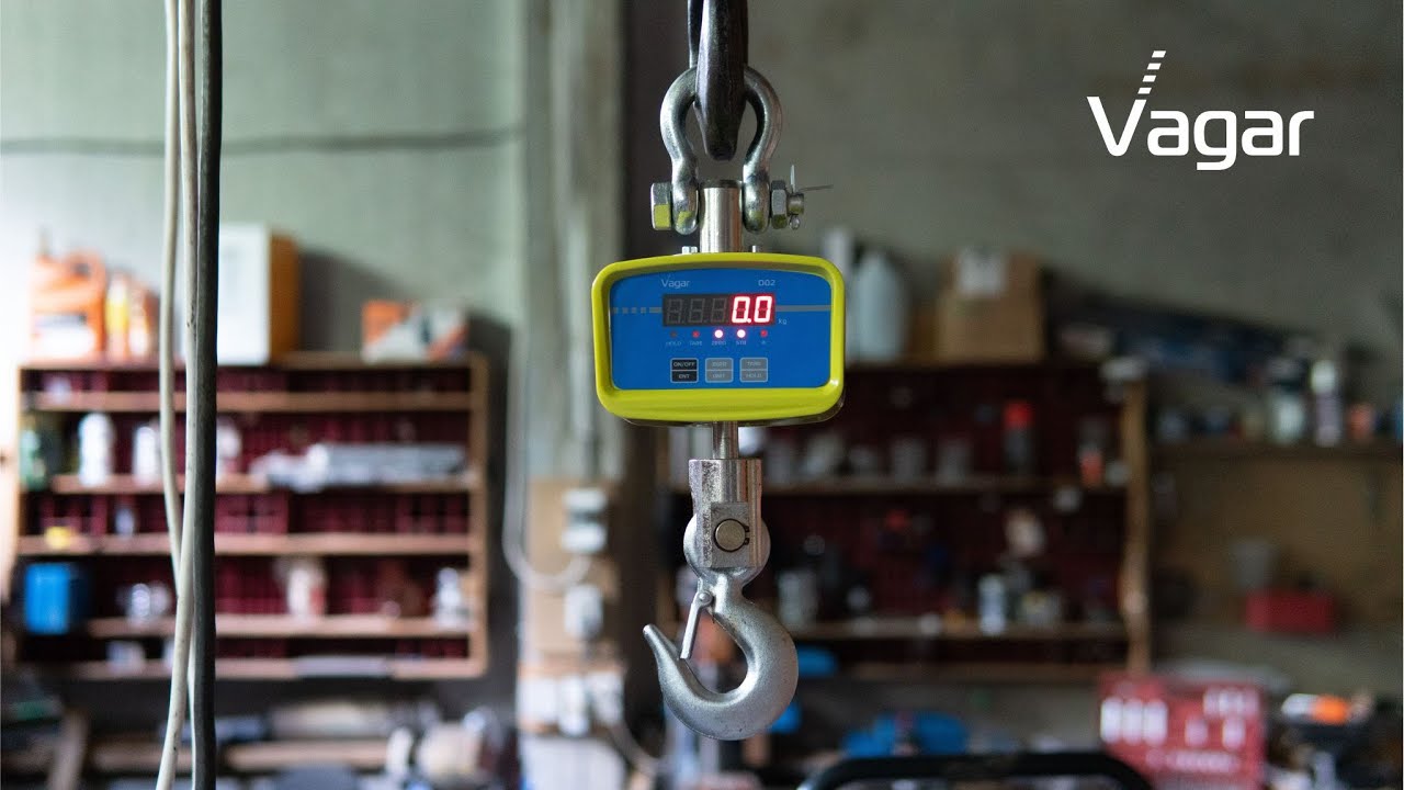 Waga hakowa VAGAR D02-1000