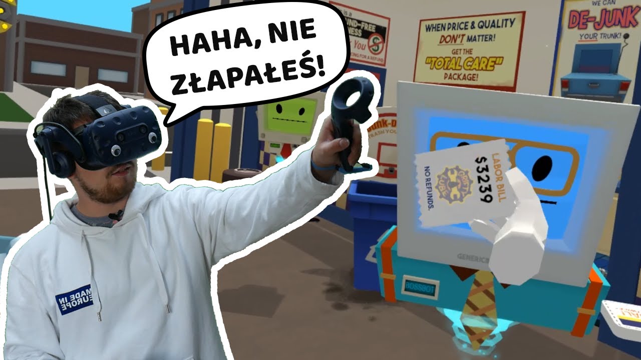 SPOSÓB NA WIĘCEJ PIENIĘDZY! 💰 - VR Job SImulator
