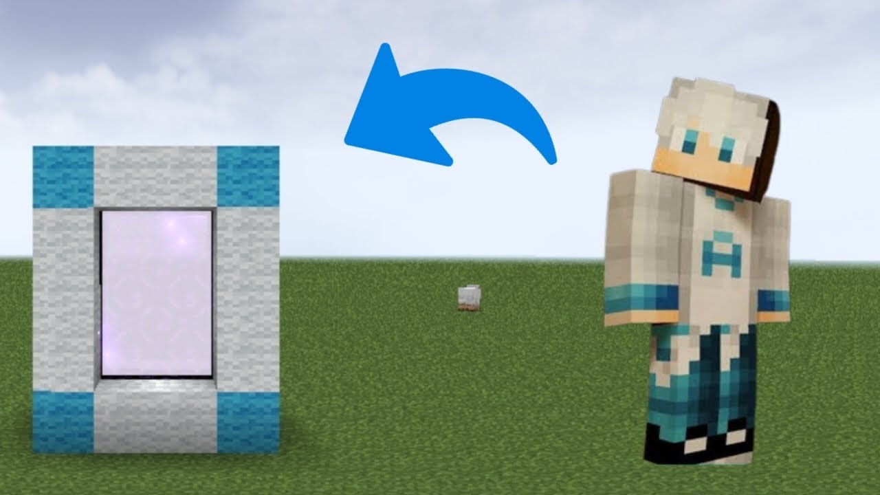 КАК СОЗДАТЬ ПОРТАЛ АКУДАВ 2026 - MINECRAFT