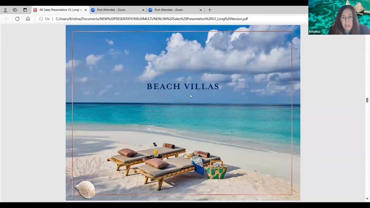 Вебинар с отелями JOALI Maldives и JOALI BEING