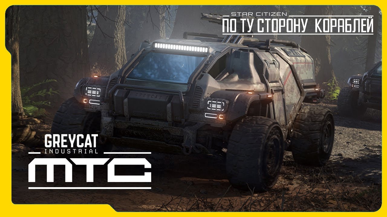 🚀STAR CITIZEN: ПО ТУ СТОРОНУ КОРАБЛЕЙ - Greycat MTC