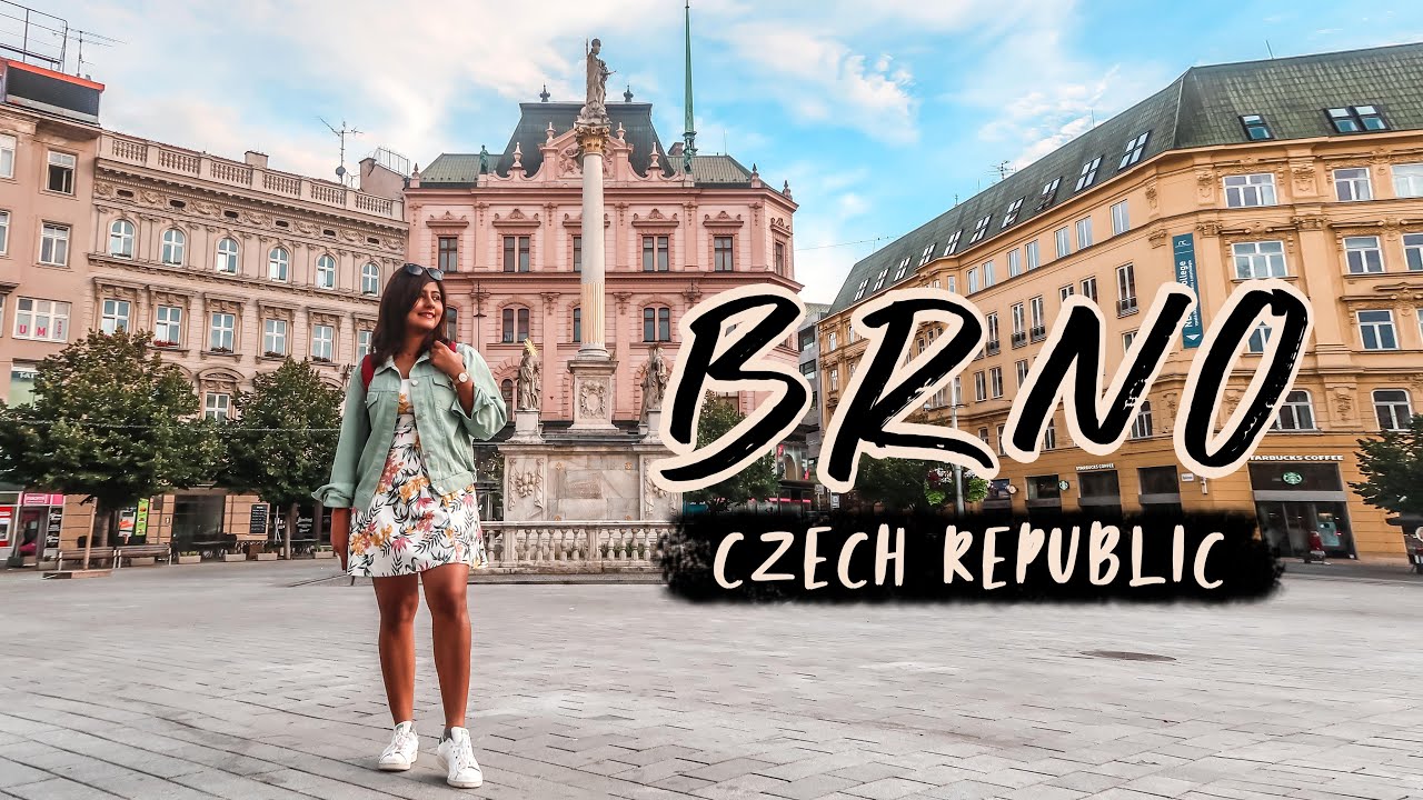 BRNO, CZECH REPUBLIC - I Didn’t Expect BRNO to be THIS beautiful! 🏰 Vlog #3