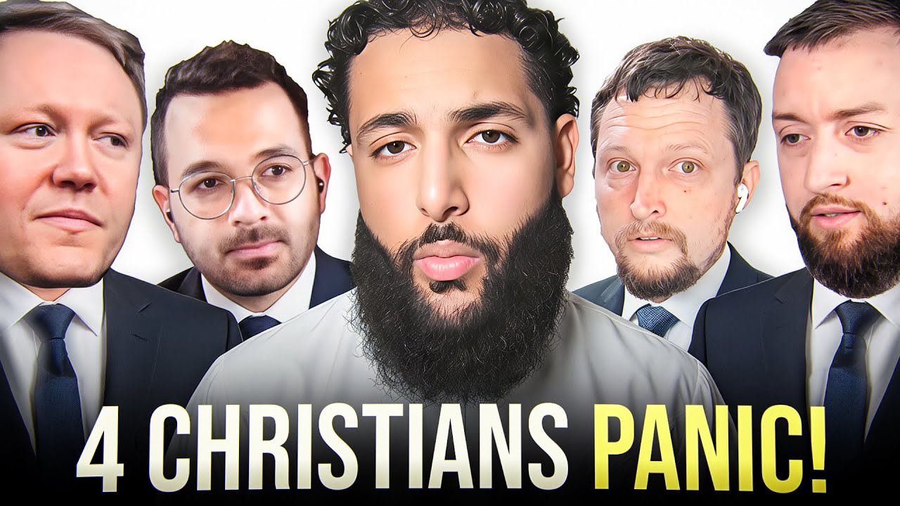 How I Made 4 Top Christian Apologists PANIC!