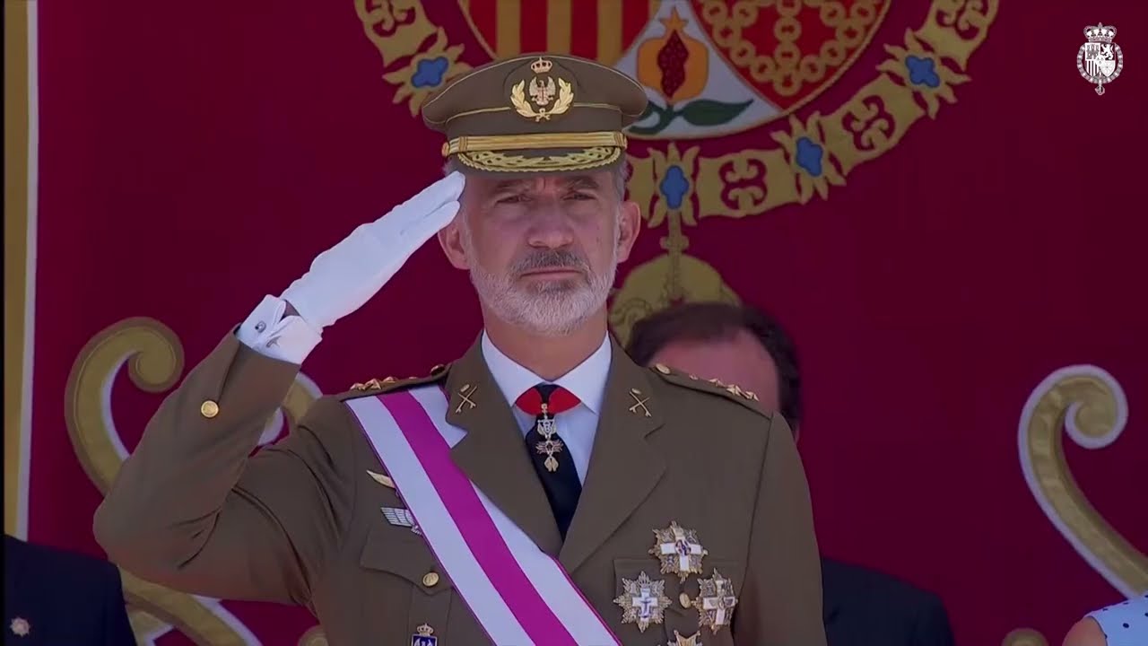 Acto central conmemorativo del “Día de las Fuerzas Armadas”