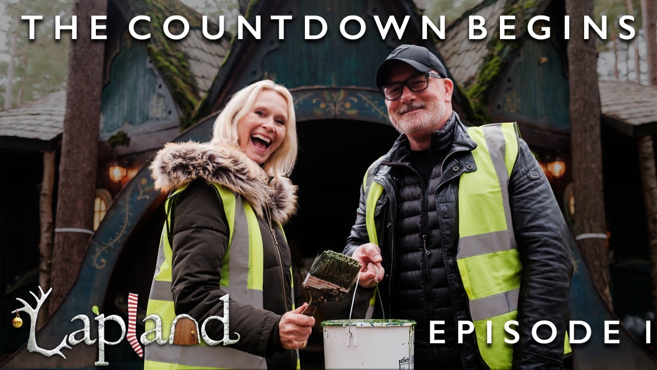 The Countdown To Lapland: Episode 1 | THE COUNTDOWN BEGINS