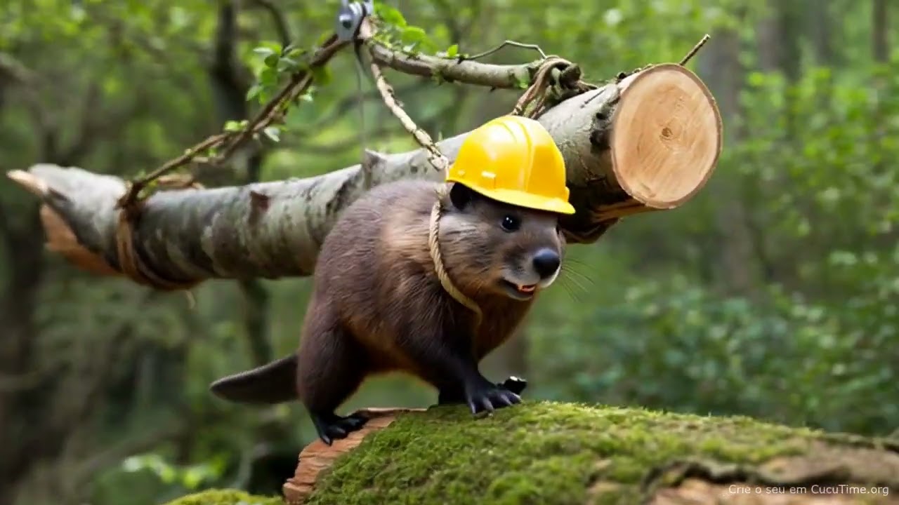 O Castor Engenheiro e o Tobogã Maneiro