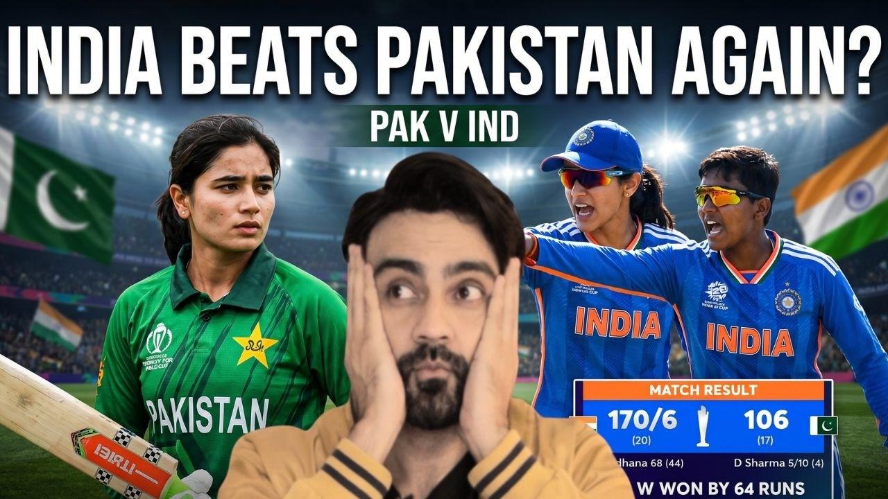 Pakistan women team lost to India | World Cup | ep 916