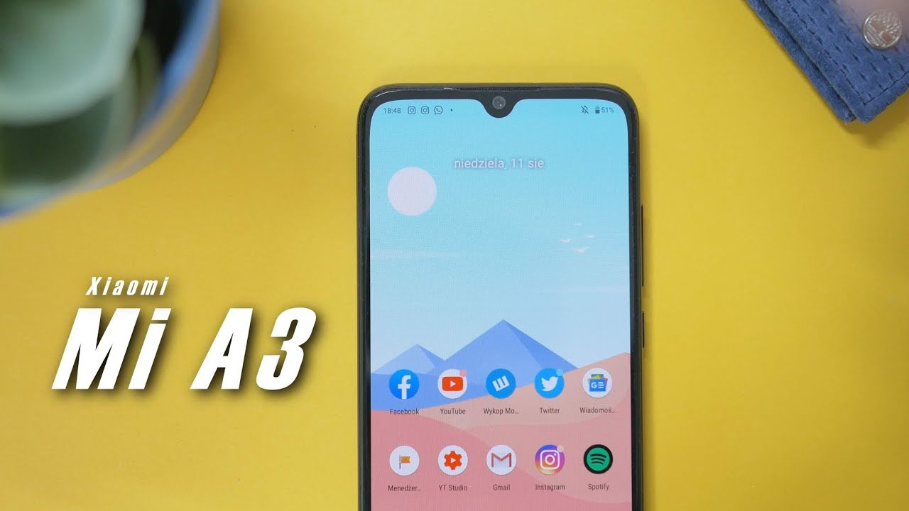 Xiaomi Mi A3   | recenzja #157