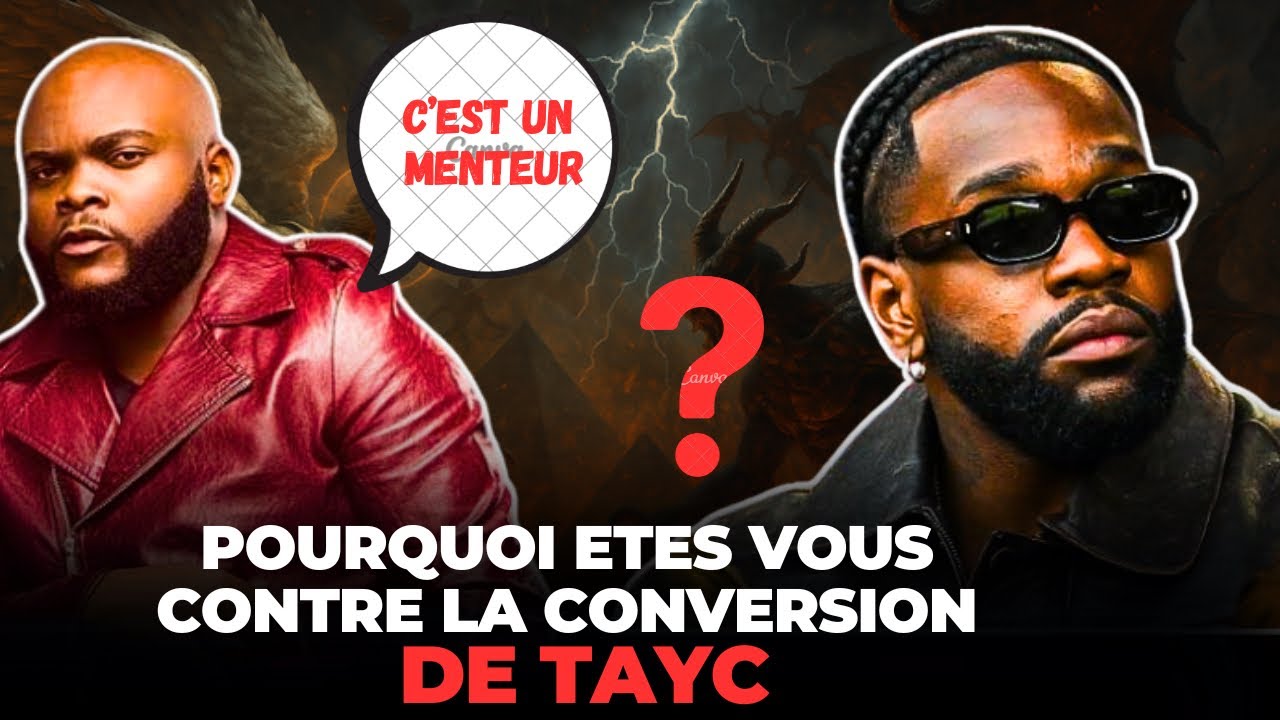 El Georges s’enflamme sur La conversion de Tayc