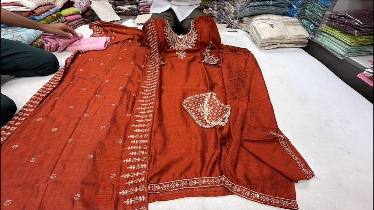Chickpet Bangalore wholesale designer kurti sets|| single piece courier available 