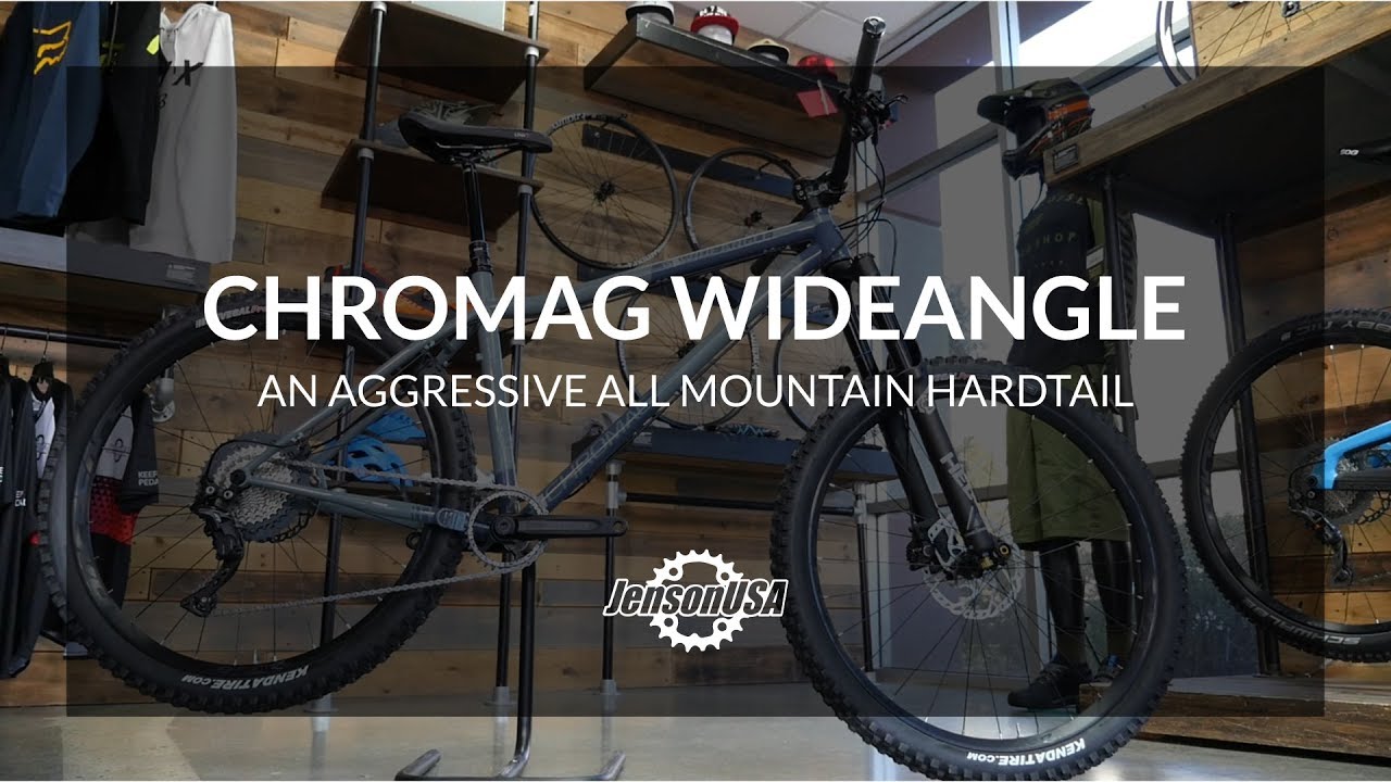 Chromag Wideangle Review: A Long Travel Aggro Hardtail!