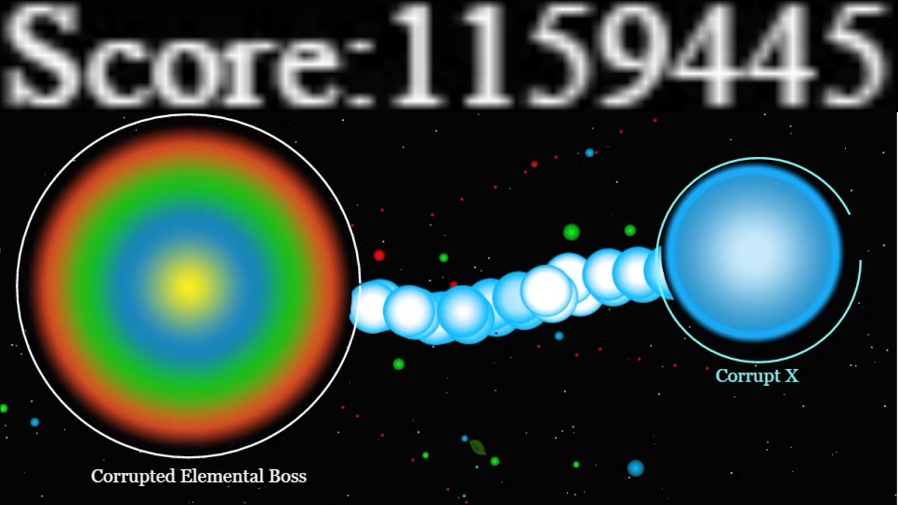 Elementar.io - 1.15 Million Score - The Ice Beam Barrage (Ice Element)
