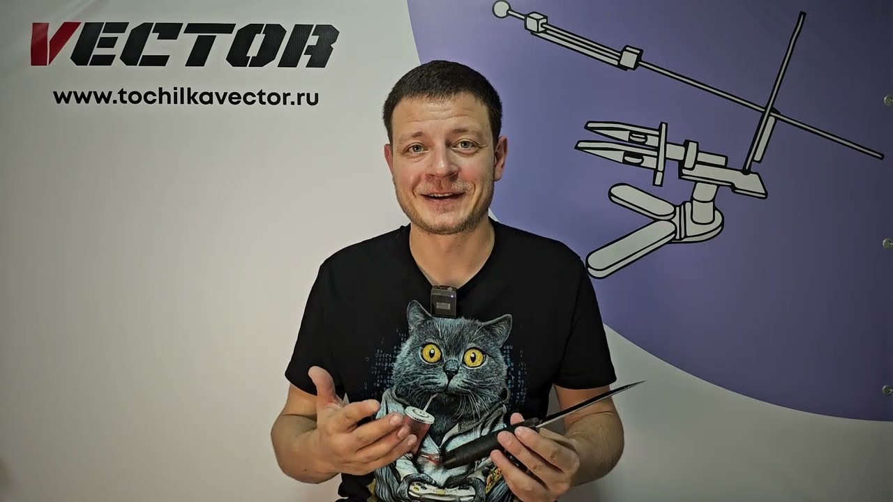 Заточка ножа из стали 95Х18, оксид алюминия Гриталон + яшма с люксором