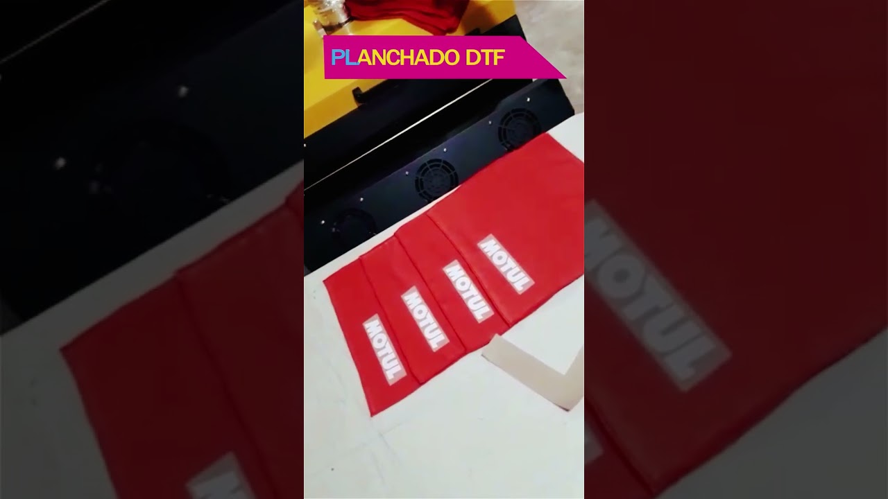 Planchado DTF