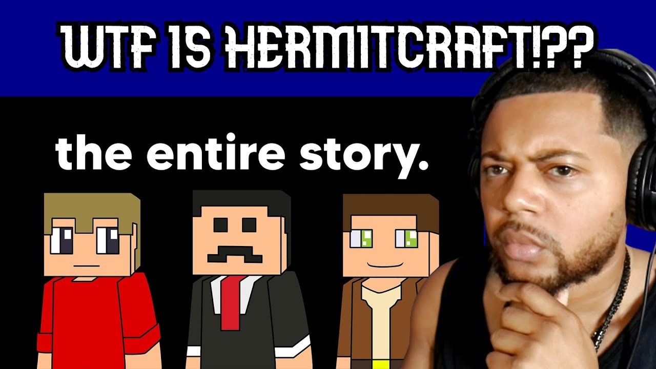 The Entire Story Of Hermitcraft | REACTION
