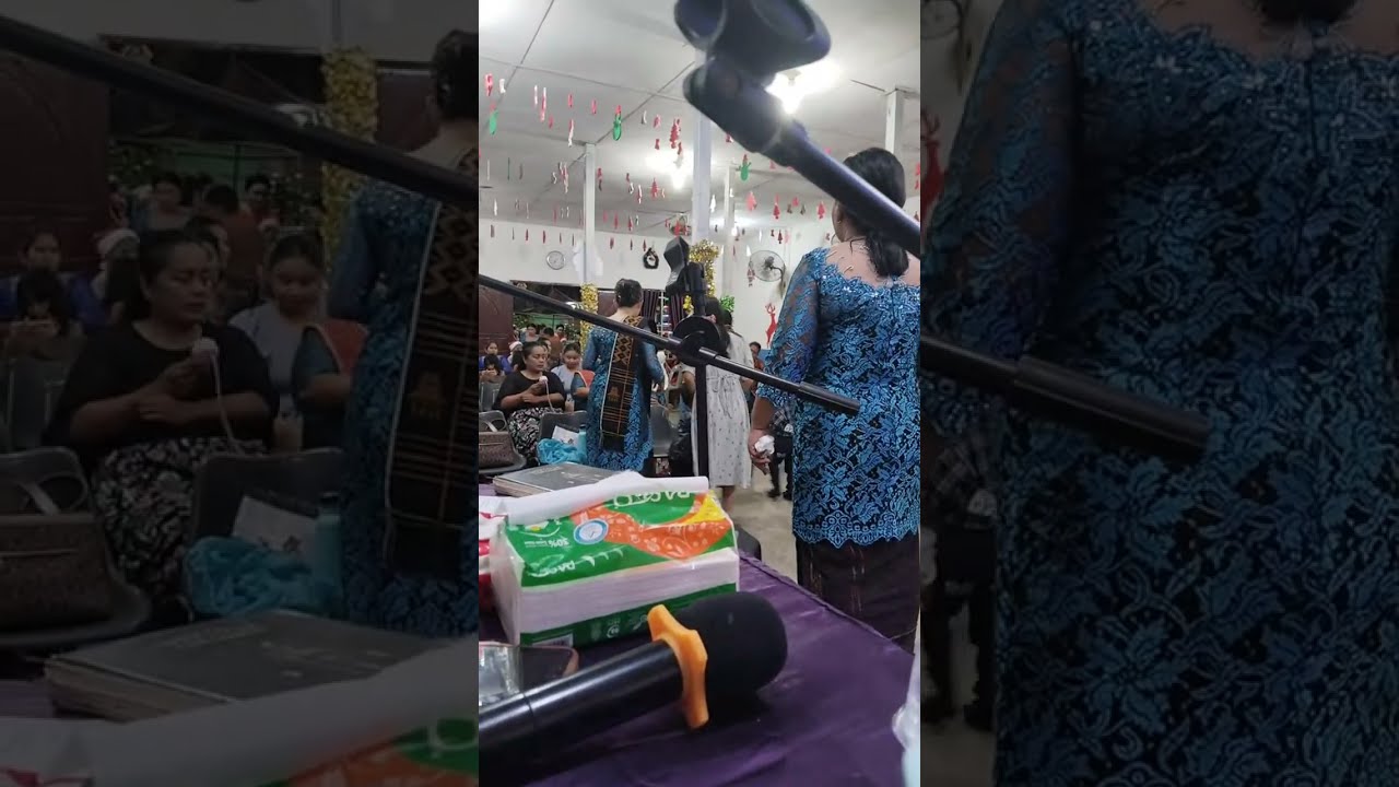 natal di GBKP Perpulungen Jona