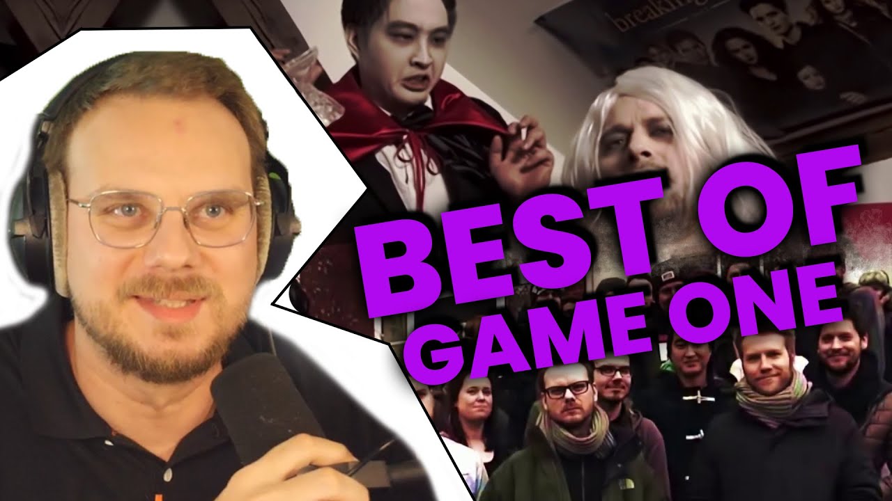 Die BESTEN GAME ONE-Einspieler! - React