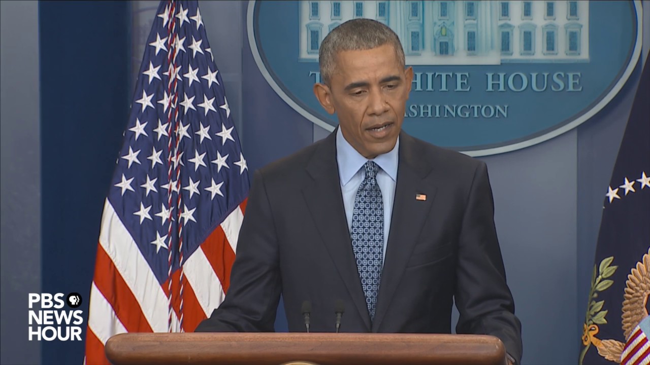 Watch President Obama's final news conference