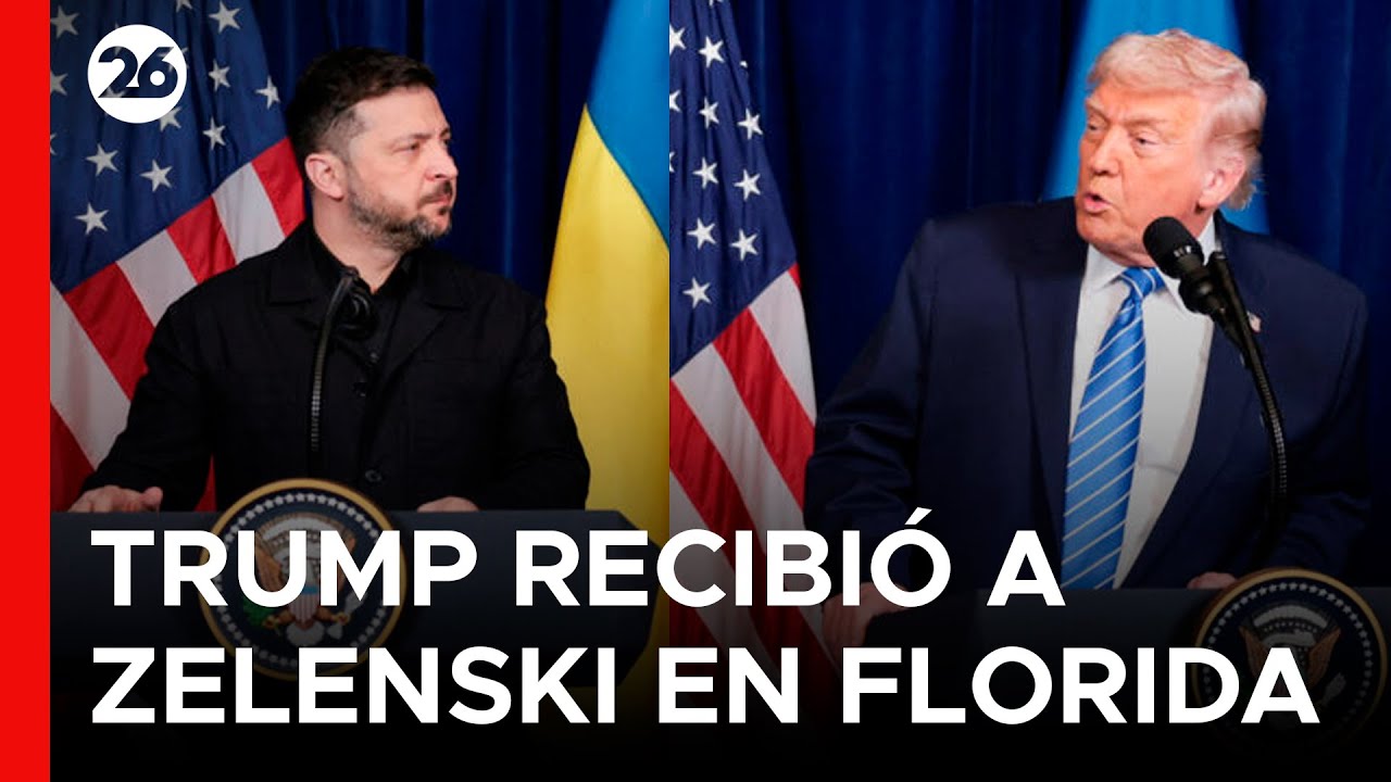 🚨 CUMBRE TRUMP - ZELENSKI | Repercusiones del encuentro en Florida, EEUU