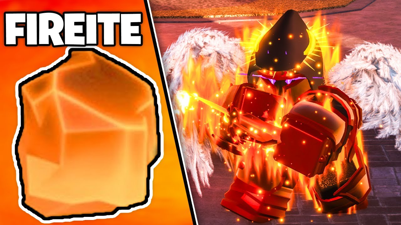 I Forged FIREITE ONLY Armor its Has INSANE AURA In The Forge