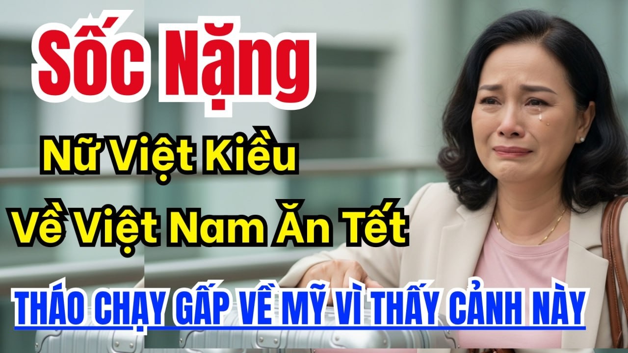 NỮ VIỆT KIỀU VỀ VIỆT NAM ĂN TẾT 